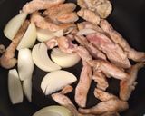 懐かしい味！柔らか鶏胸肉ミートボール味作り方3写真