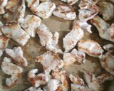 簡単☆ひとくち豚ロース厚切りのマヨ焼き作り方4写真