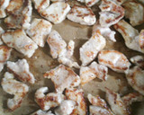 簡単☆ひとくち豚ロース厚切りのマヨ焼き作り方4写真
