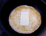 たまには洋風♪ｺﾝｿﾒﾁｰｽﾞ卵焼き作り方4写真