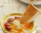 スチーマーでカレーチーズのエッグスラット作り方5写真