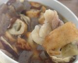 早まった時の豚肉レンチン煮物作り方4写真