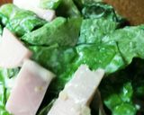 サンチェと魚肉ソーセージのサラダ作り方5写真