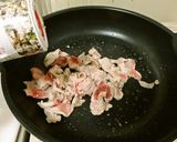 お肉と野菜たっぷり♪焼きうどん作り方5写真