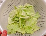 お肉と野菜たっぷり♪焼きうどん作り方4写真