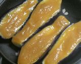 レンジで♬とろ～り茄子の味噌チーズ焼き作り方4写真
