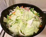 お肉と野菜たっぷり♪焼きうどん作り方7写真