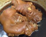 簡単でシンプルなテビチ(豚足煮込)作り方5写真