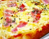ランチに♪HBオニオンベーコンチーズパン作り方26写真