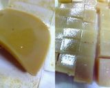 一口チョコ＊ミルクティー餅入り風＊作り方3写真