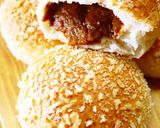 ランチに♪HBオニオンベーコンチーズパン作り方21写真