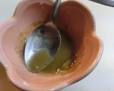 コゴミの昆布茶入りマヨネーズかけ簡単作り方4写真
