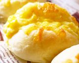 ランチに♪HBオニオンベーコンチーズパン作り方23写真