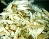 ささがきごぼうと人参.ひき肉の甘辛炒め作り方3写真