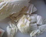 白菜消費！ウェイパーで味噌ちゃんこ作り方3写真