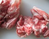 白菜消費！ウェイパーで味噌ちゃんこ作り方4写真