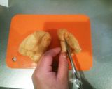 パリッサクッ！油揚げでちりめんの和風ピザ作り方2写真
