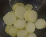 きな粉マヨの野菜たっぷりポテトサラダ❀作り方1写真