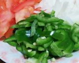 たこ焼き器de♪しゅうまいの皮ピザ～♥❤作り方1写真