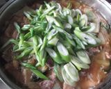 白菜消費！ウェイパーで味噌ちゃんこ作り方10写真