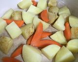 ごろごろ野菜のジャーマンポテト風作り方3写真