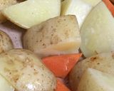 ごろごろ野菜のジャーマンポテト風作り方4写真