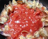 シェフ直伝 トマトソースのボンゴレロッソ作り方6写真