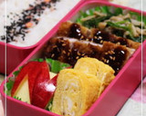 お弁当に★ほうれん草とエノキのゴマ和え作り方6写真