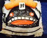 キャラ弁☆どんどろ☆妖怪ウォッチ作り方5写真