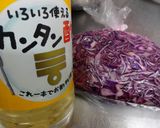 紫キャベツのカンタン酢漬け作り方2写真
