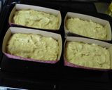 ＨＭで簡単♪バナナとくるみのケーキ作り方6写真