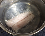 ささみと水菜のさっぱり梅サラダ作り方2写真