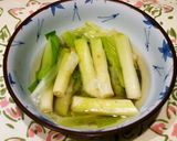 柚子胡椒のおひたし二種作り方6写真