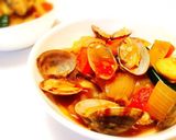簡単失敗なし＊浅利とトマトの具沢山スープ作り方9写真