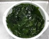 猿島わかめ（塩蔵）の塩抜き作り方3写真