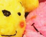 ディズニー☆プーさん&ピグレットキャラ弁作り方5写真