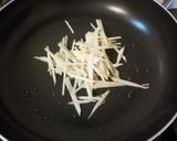 レタスと豆腐の簡単ピリ辛炒め作り方4写真