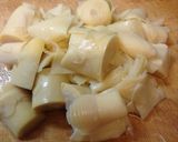 ◎たけのこの酢味噌作り方1写真