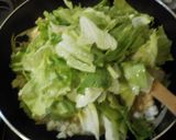 レタスと豆腐の簡単ピリ辛炒め作り方10写真