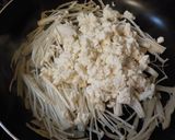 レタスと豆腐の簡単ピリ辛炒め作り方6写真