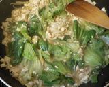 レタスと豆腐の簡単ピリ辛炒め作り方11写真