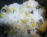 ぎんなんとむかごのおこわ作り方2写真