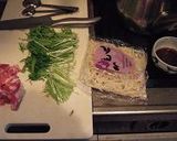 すぐに美味しい！和風焼きうどん作り方1写真