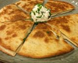 チーズのトルティーヤと即席サルサ作り方6写真