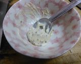 焼きかまぼこのマスタードソース作り方3写真