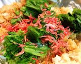 焼肉のタレで香ばしく♡焼き飯オムライス♡作り方1写真