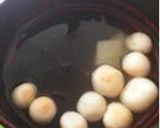 麩とわかめのみそ汁作り方7写真