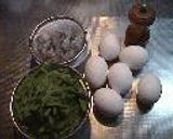 にら玉飯作り方1写真