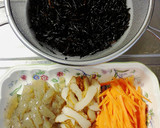 これぞ定番☆ひじきの煮物作り方1写真