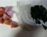 ほうれん草のオイスターソース炒め作り方1写真